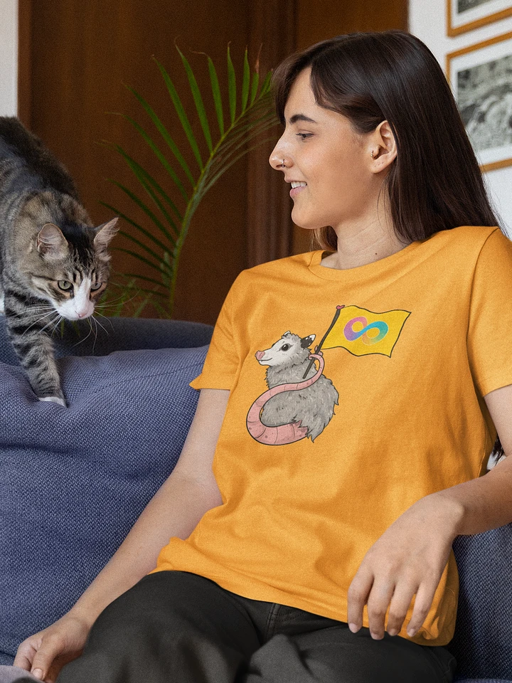 Autism Pride possum unisex supersoft t-shirt product image (1)