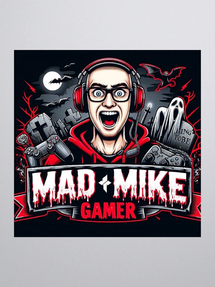 Spooky Gamer Surprise Stickers product image (1)