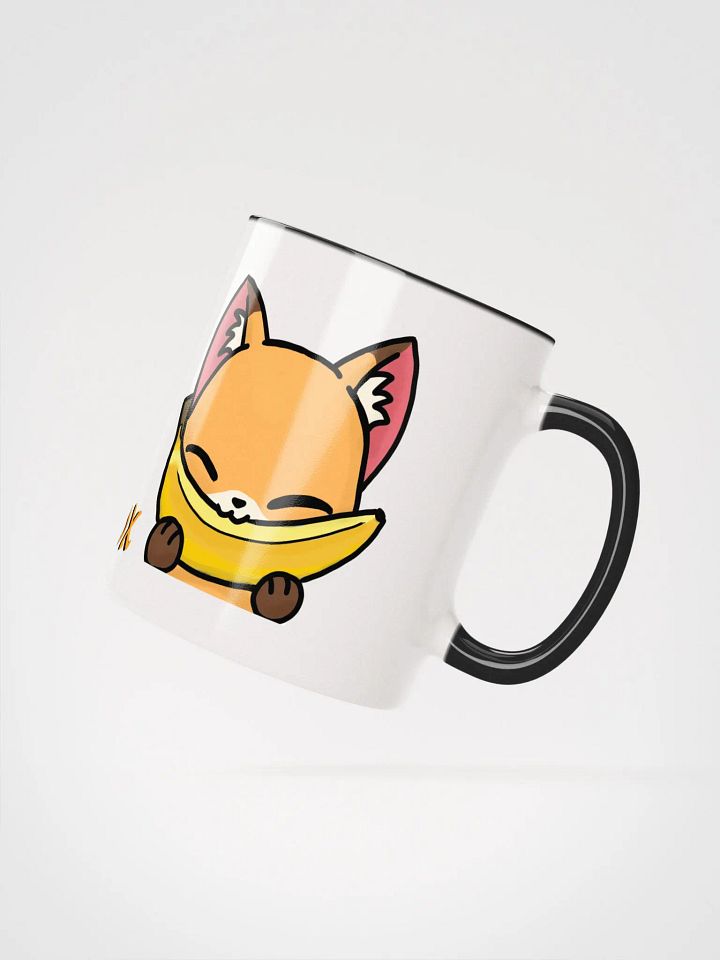 Banana Ceramic Mug with Color Inside product image (2)