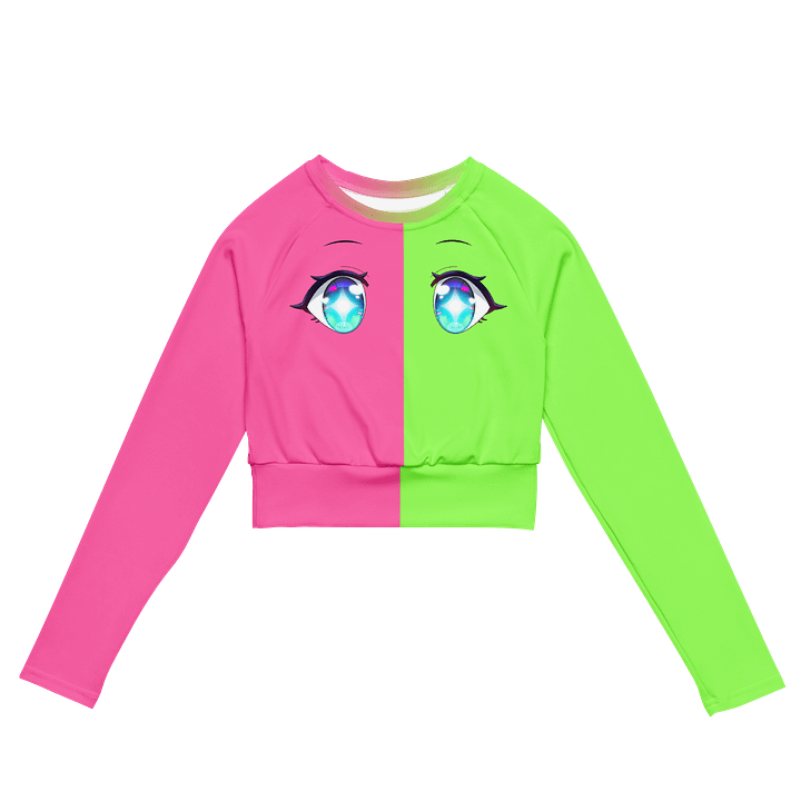My Eyes Are Down Here - Crop Top product image (1)