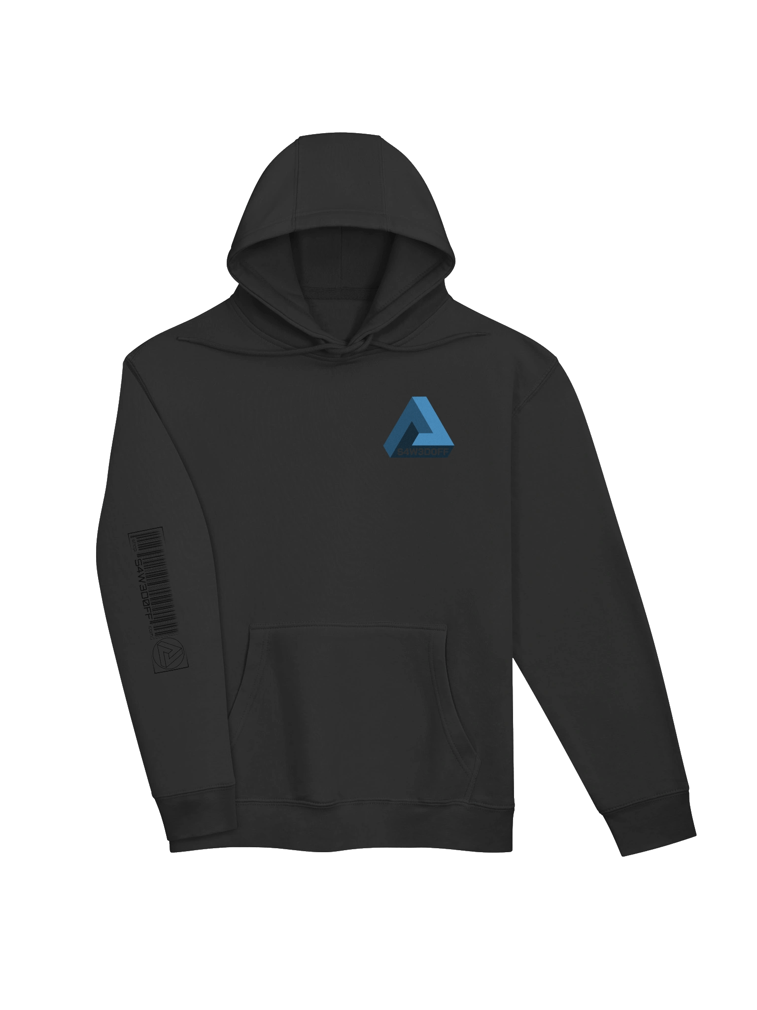 Blue Triangle Logo Hoodie product image (1)