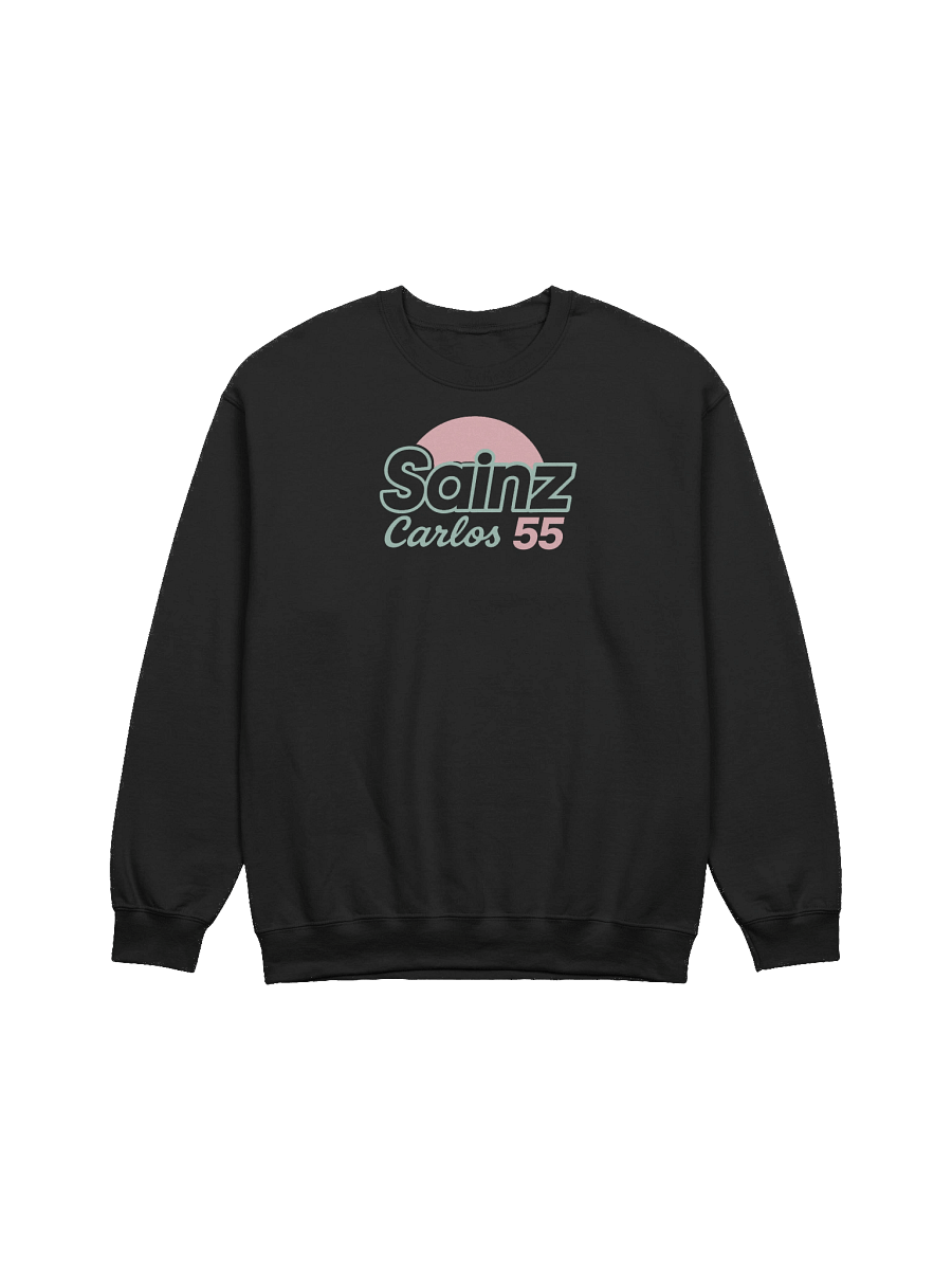 Sainz 55 Smooth Operator F1 Crewneck Sweatshirt product image (3)