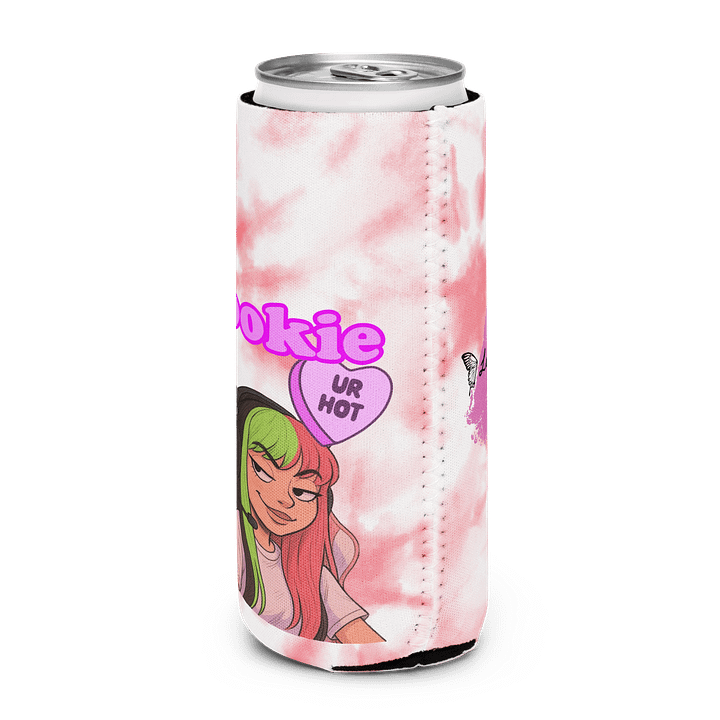 Pink pookie coozie product image (2)
