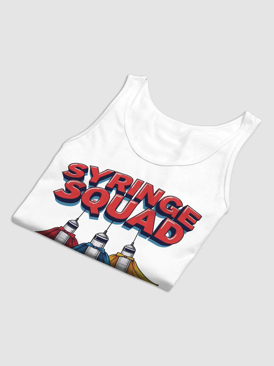 Syringe Squad Superhero Tank product image (36)
