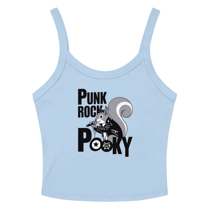 Punk Rock Squirrel Women's Tank Top product image (2)