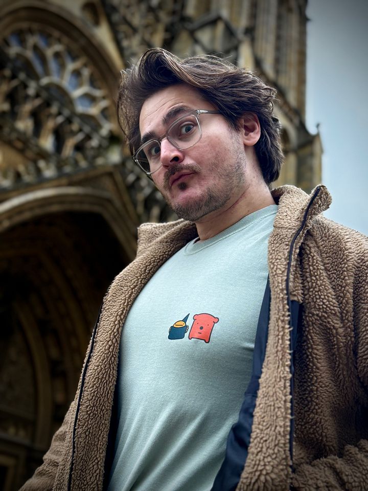 Nigel and Marmalade | T-Shirt product image (1)