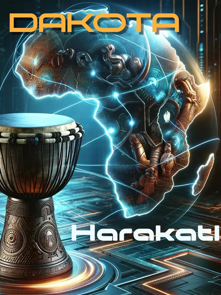 Dakota Harakati Audio Album product image (1)