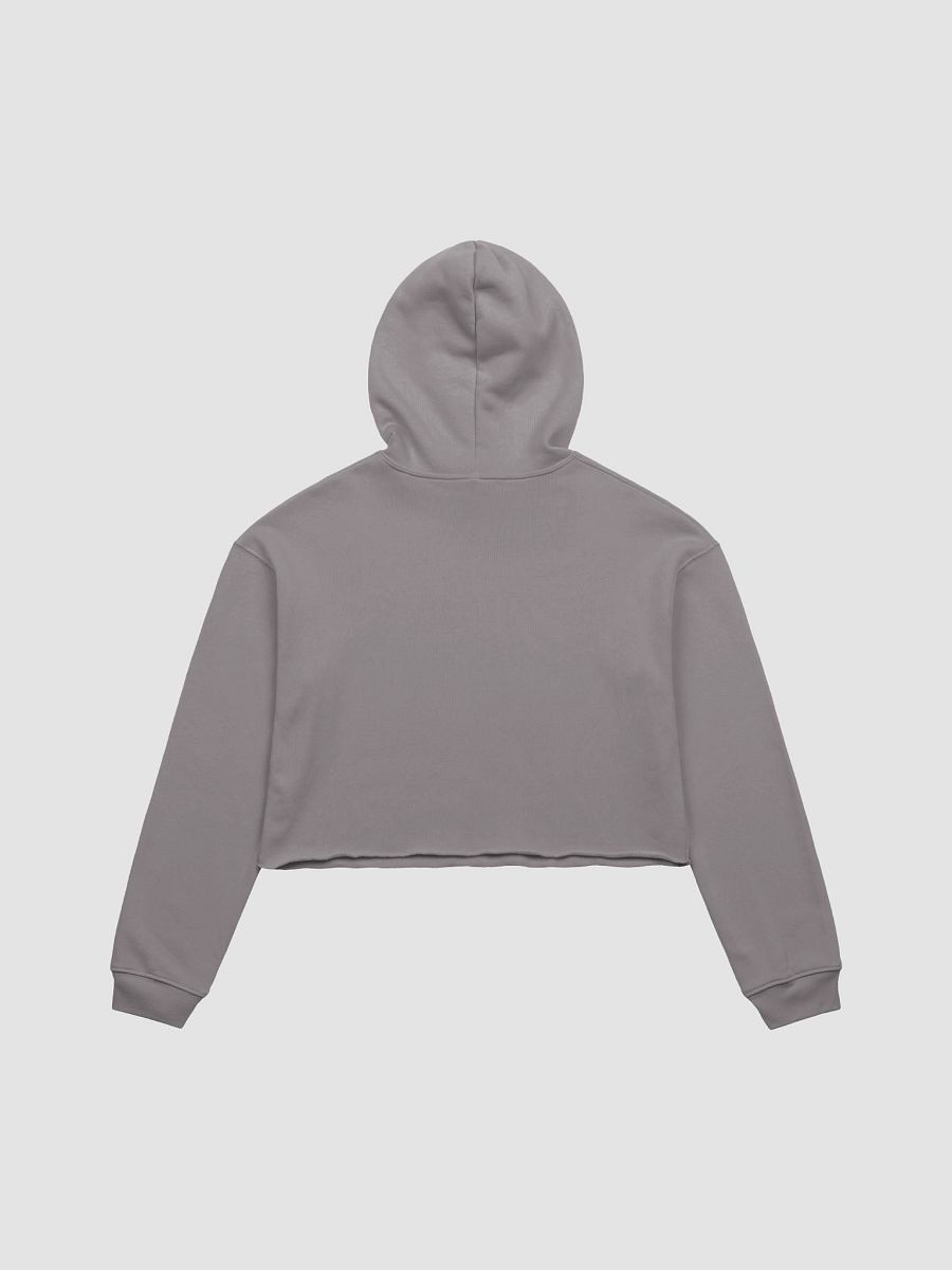 Midnight Mystery Crop Hoodie product image (5)