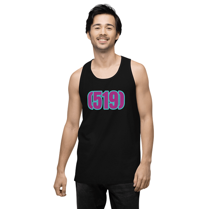 Vibrant Numbered Tank Top product image (2)