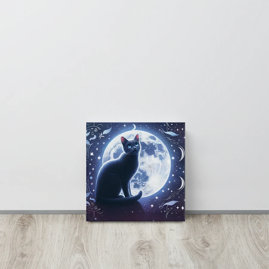 Canvas (in): Black Cat product image (15)