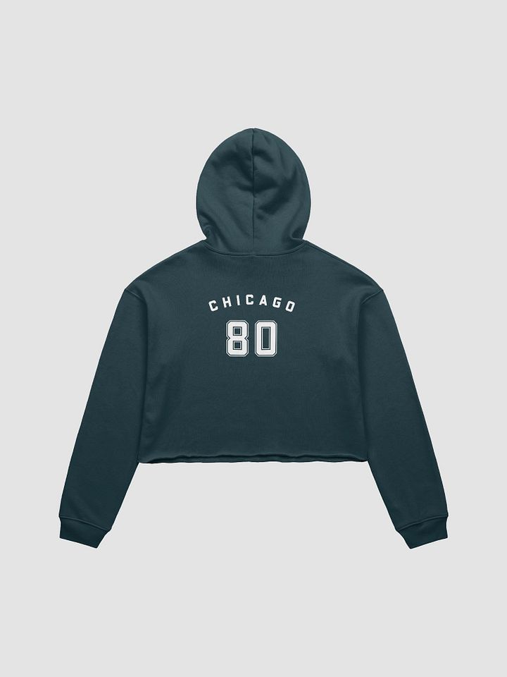 Womens HouseCat Bella+Canvas Fleece Crop Hoodie product image (7)