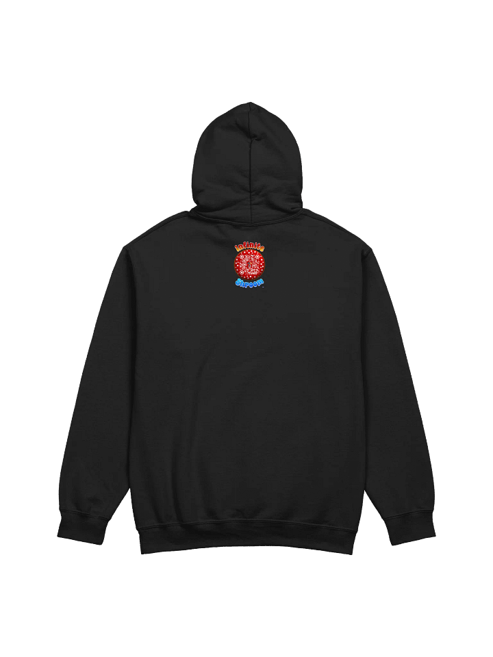 CAT EYES RED HOODIE product image (2)