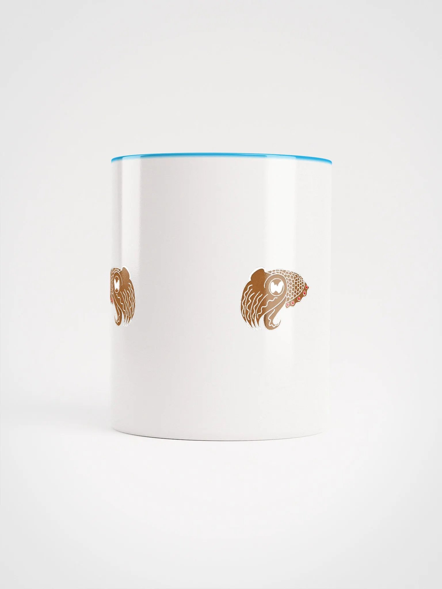 Gingerbread Cuttlefish around Color Mug product image (10)