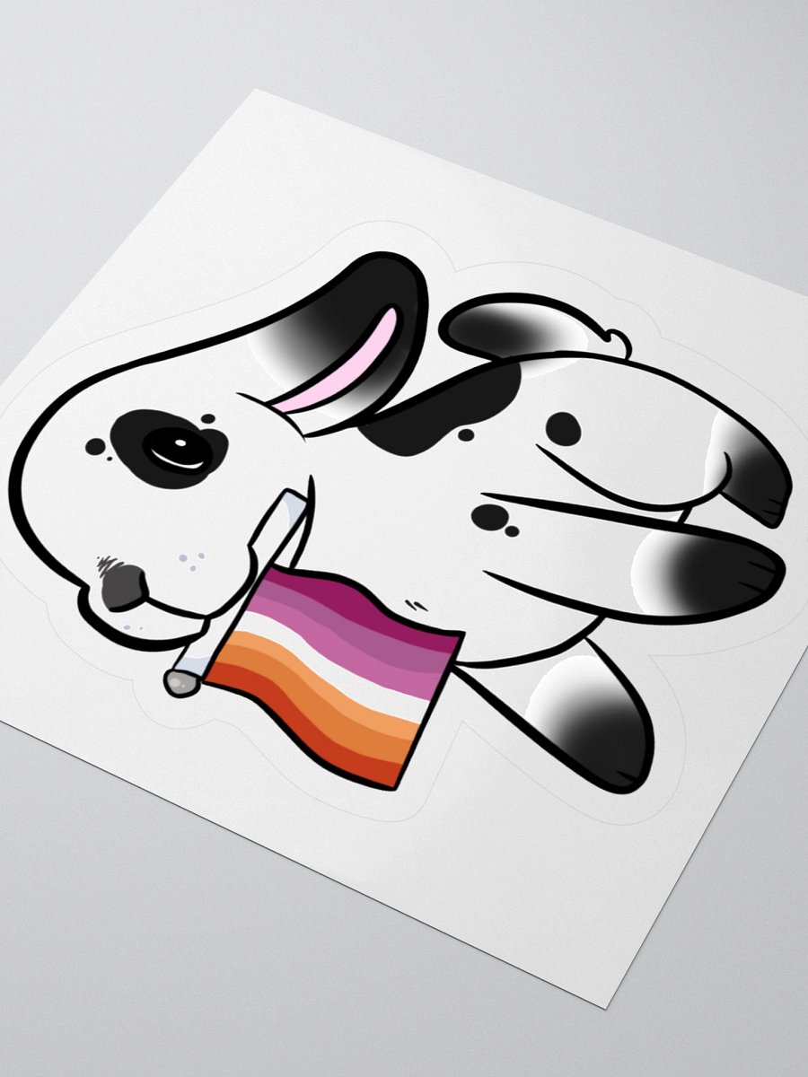 Lesbian Bunny Sticker product image (12)