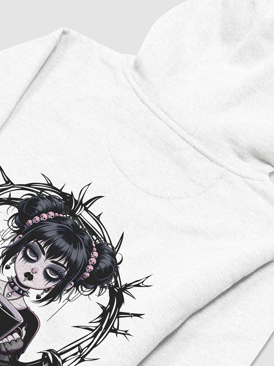 Bitter But Sweet Goth Coffee Girl Unisex Hoodie product image (4)