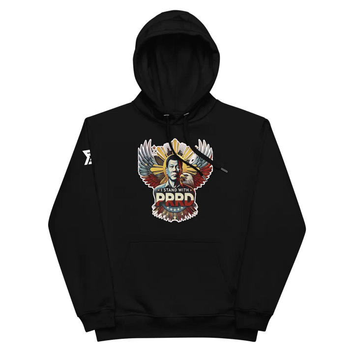 i stand with Prrd Hoodie (eco) product image (2)