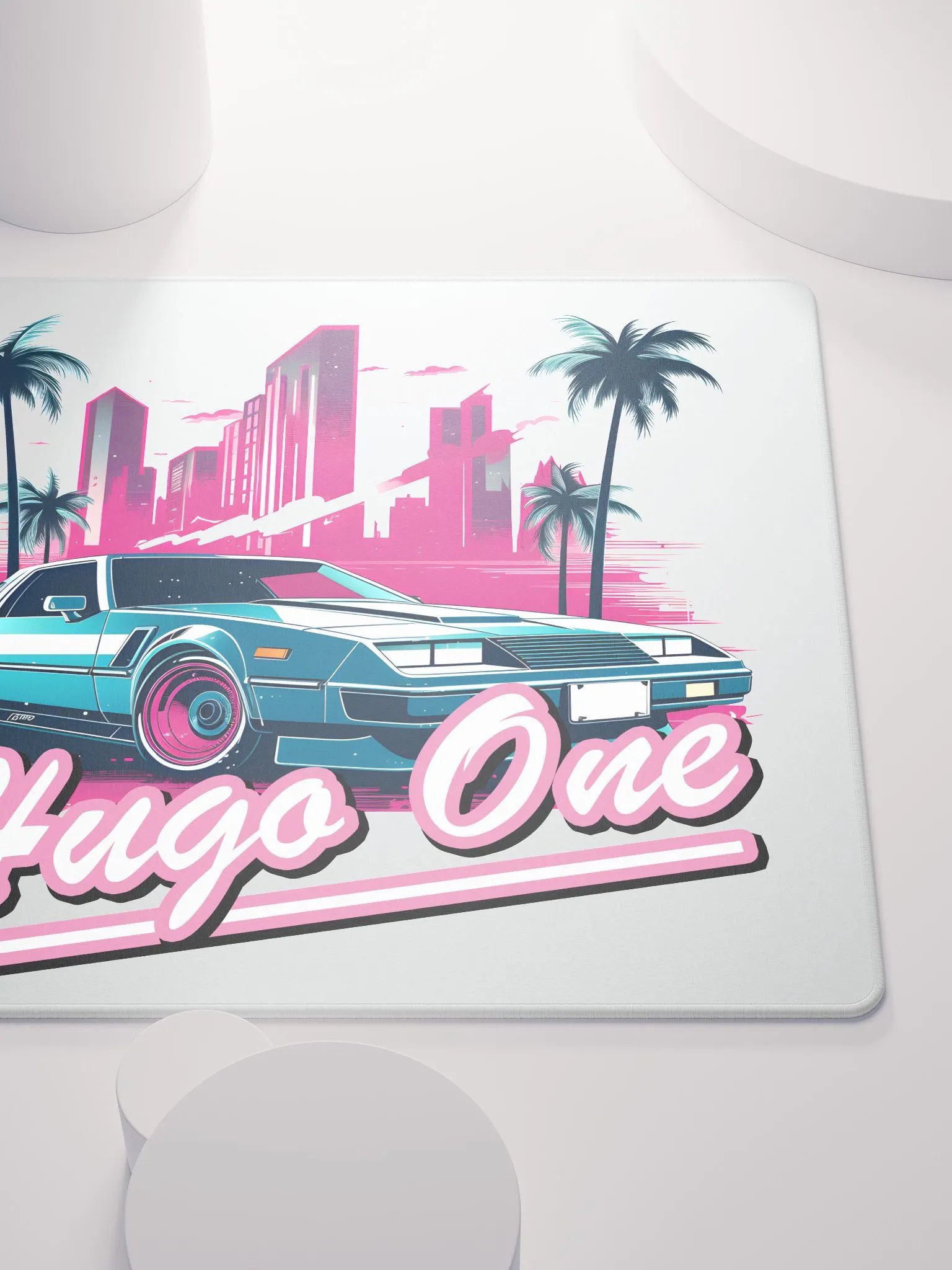 1980s Miami Hugo One Mousepad product image (9)
