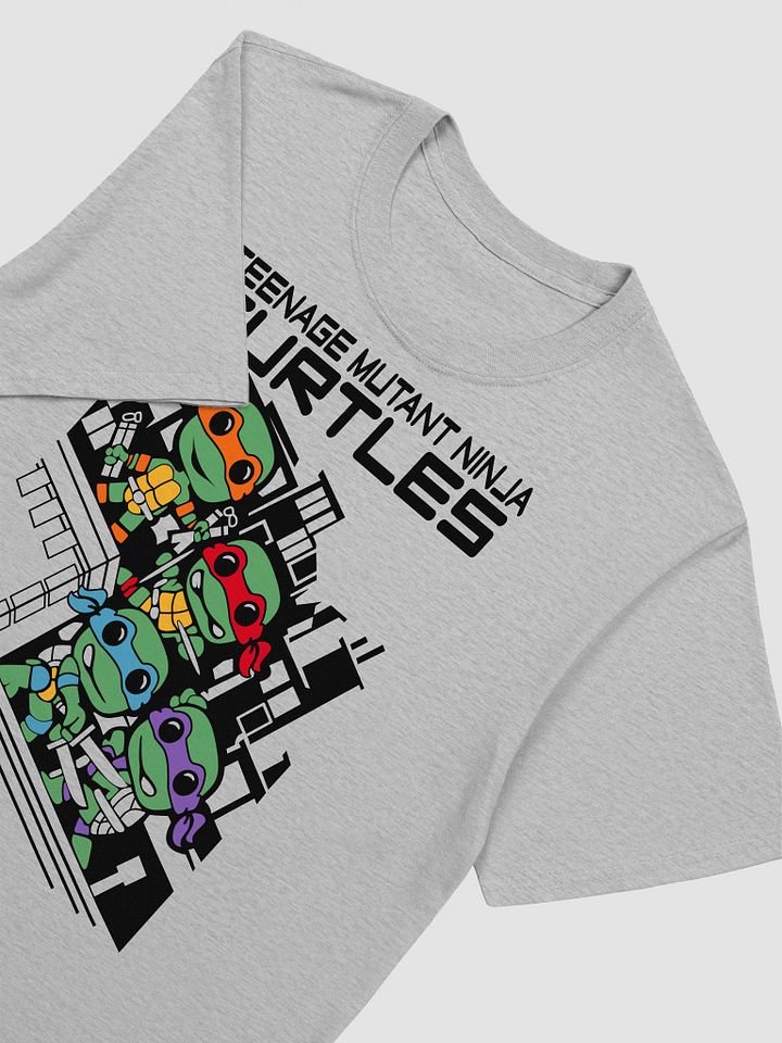 Dynamic Turtles Unisex T-Shirt product image (2)