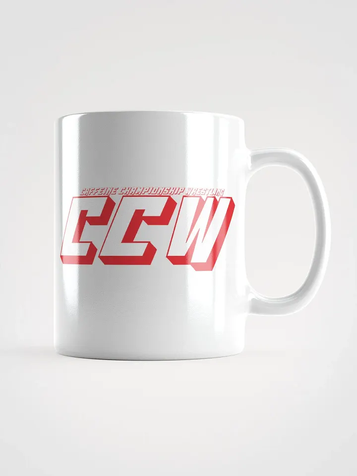 CCW White Coffee Mug product image (1)