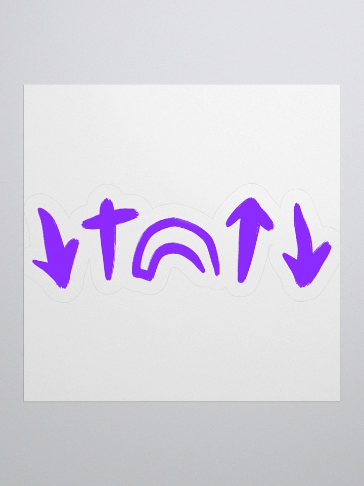 He Came. He Died. He Arose. He's Coming Back Christian Kisscut Sticker product image (3)