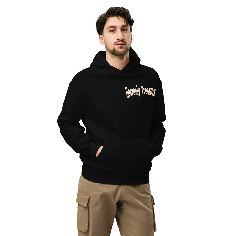 My Treasures are laid up in heaven Unisex hoodie product image (12)