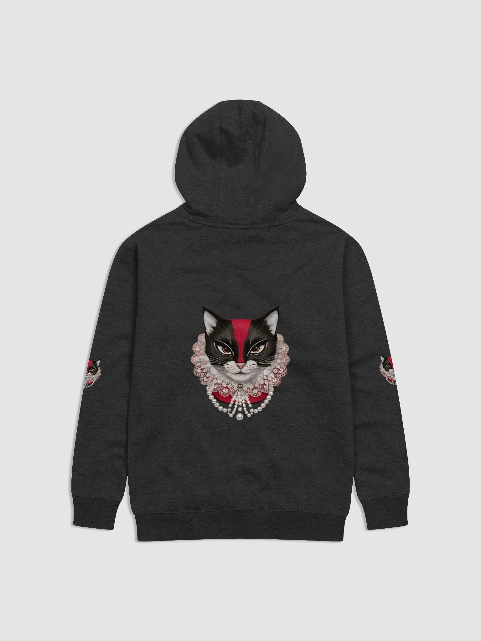 Royal Cat Unisex Premium Hoodie product image (18)