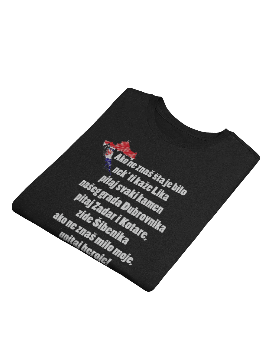 Ako ne znaš šta je bilo T-Shirt product image (4)