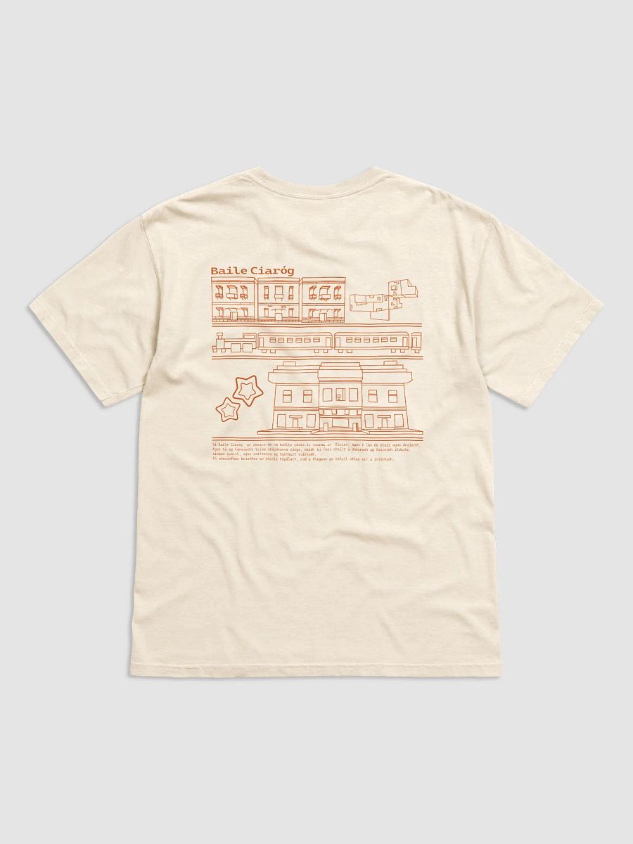 Baile Ciaróg T-Shirt Orange product image (2)