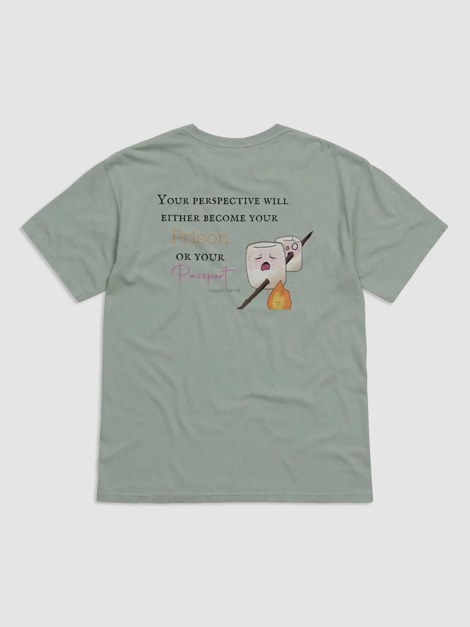 'Mallow Perspecitve Cotton Tee product image (3)
