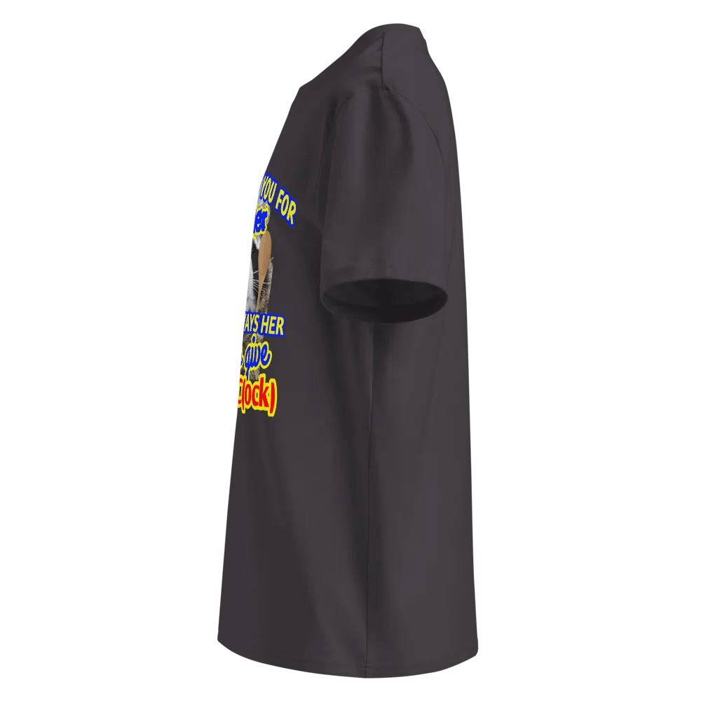 Whimsical Raccoon Spoon T-Shirt product image (13)