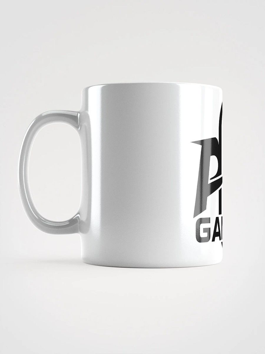 White Mug with PainkillerLee Logo product image (6)