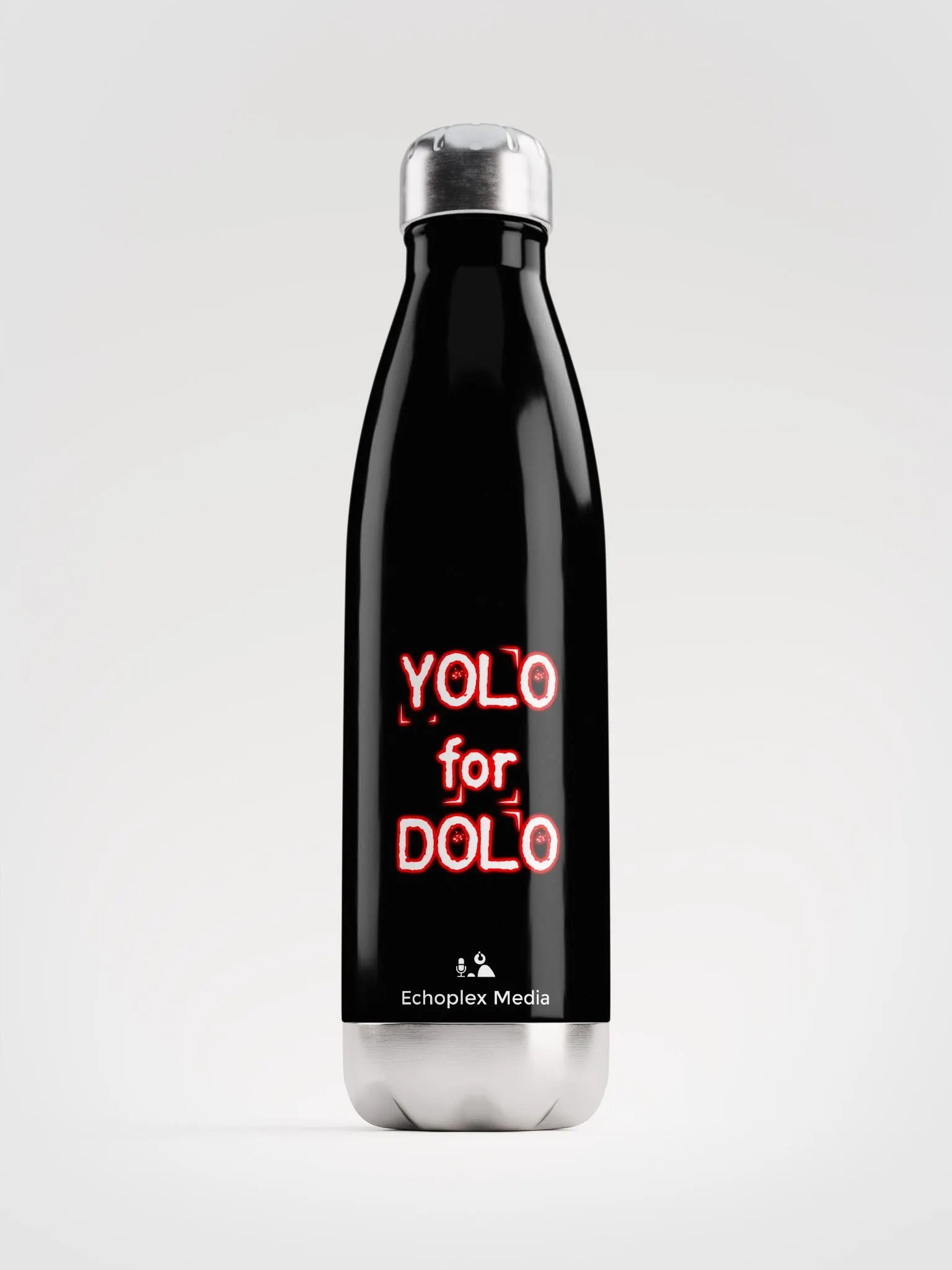 YOLO For DOLO - Stainless Steel Water Bottle product image (1)