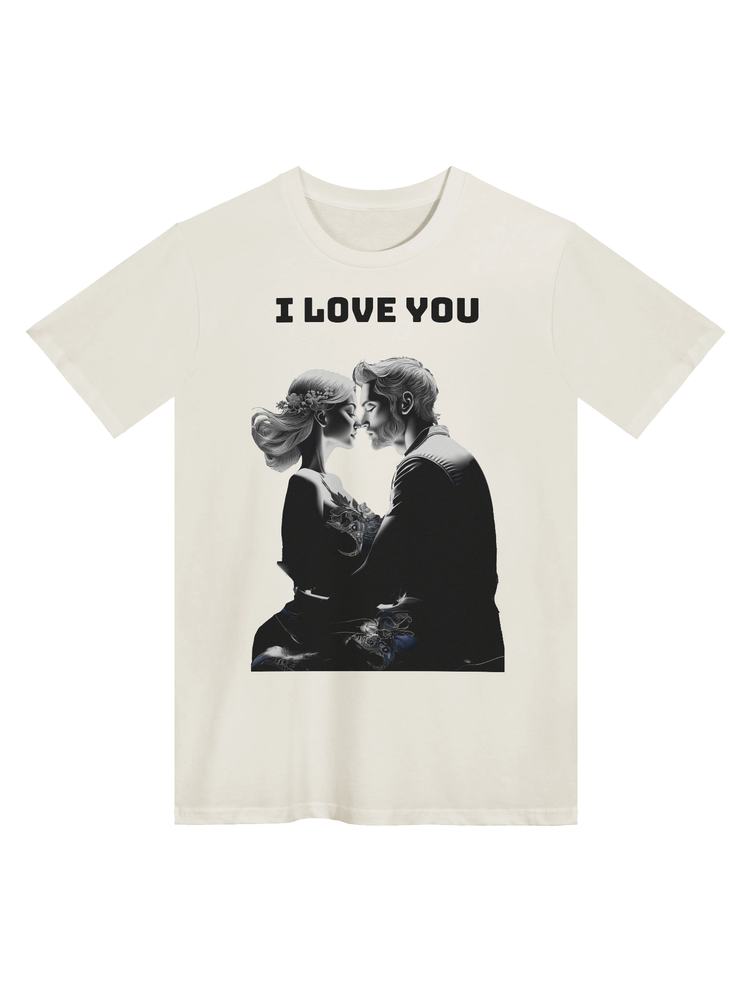 I Love You T-Shirt unisex product image (1)
