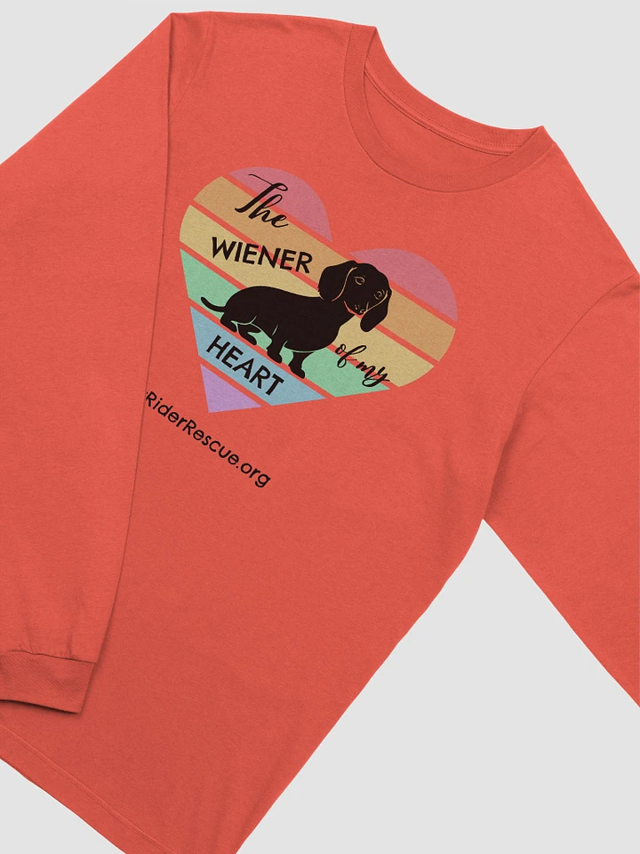 Wiener of My Heart - Dachshund Long Sleeve T product image (21)