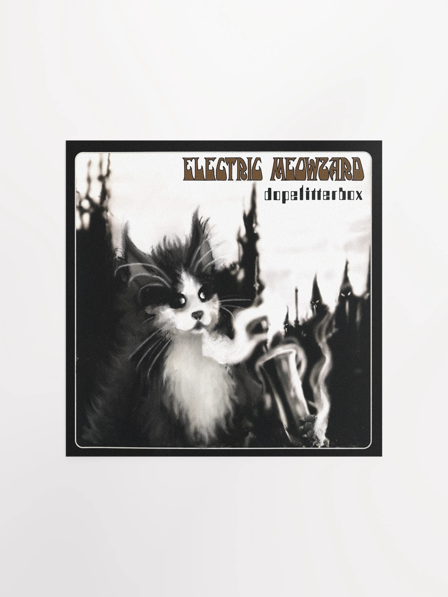 ELECTRIC MEOWZARD POSTER product image (1)
