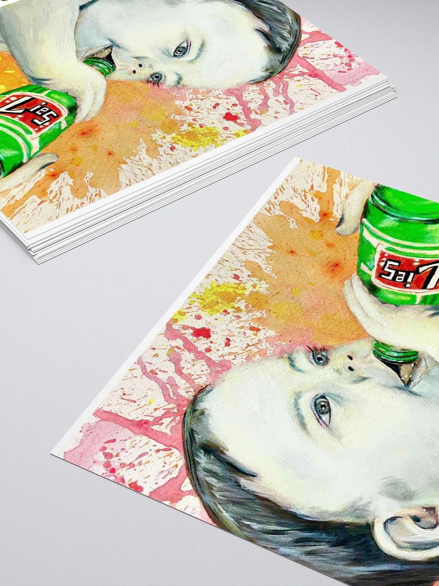 Baby Drinking Lies Sticker product image (4)