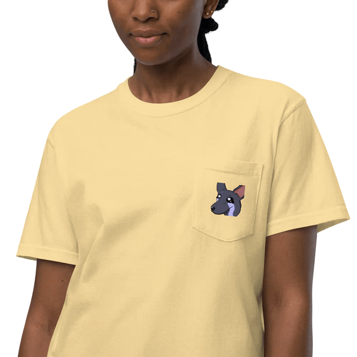 Evie Pocket Tee product image (1)