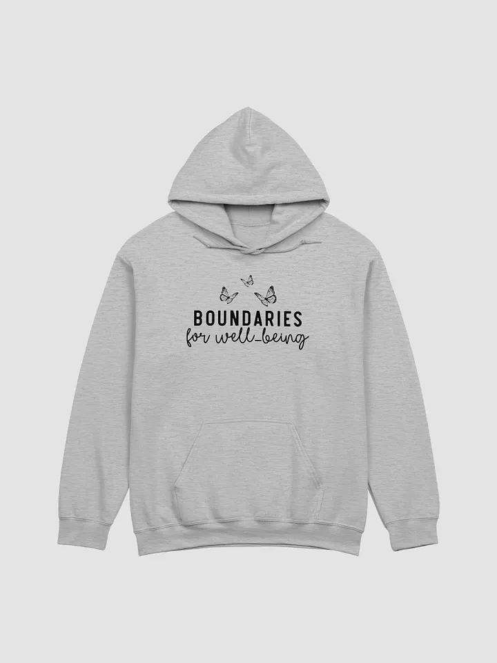 Boundaries For Well-Being Hoodie product image (1)