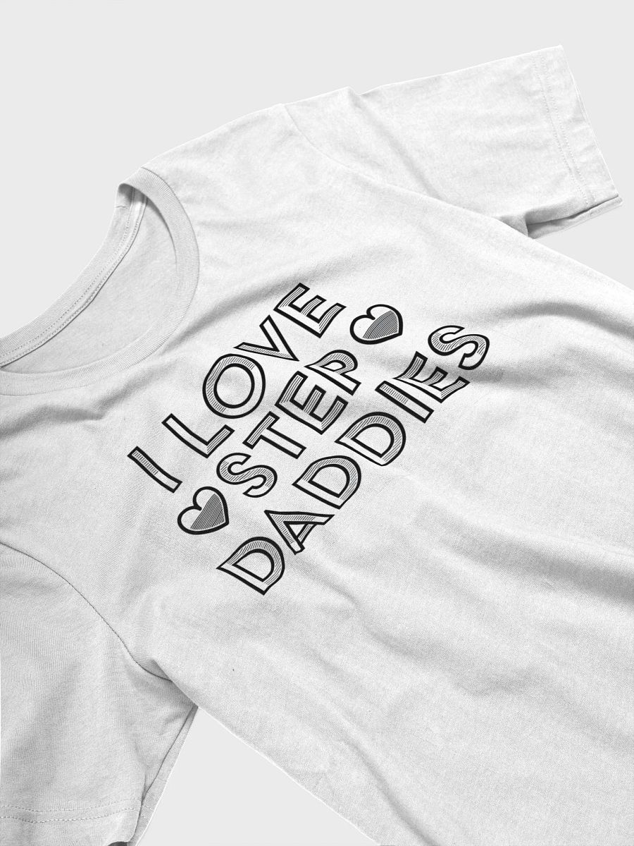 I love step daddies black lettering women product image (3)