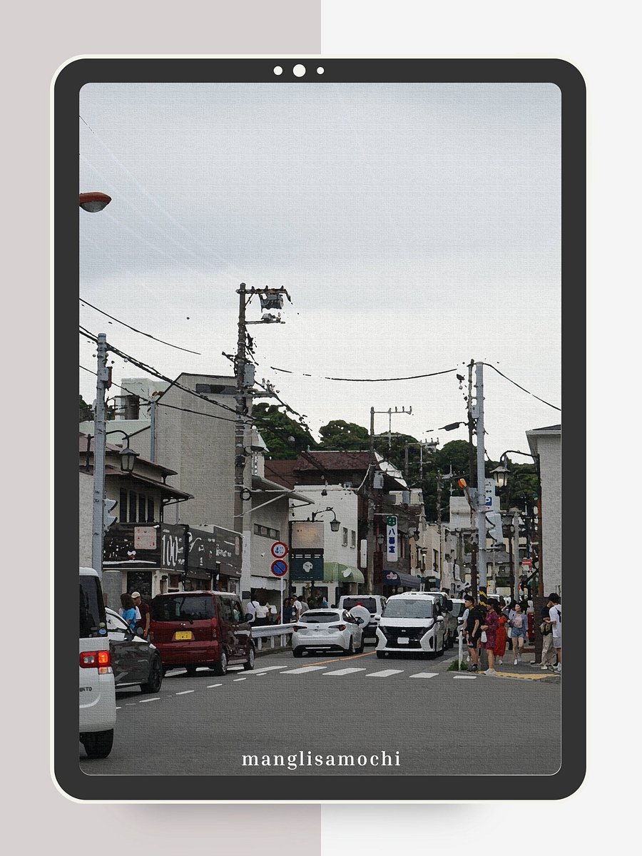 Downtown / Digital Wallpaper / Kamakura 05 product image (3)