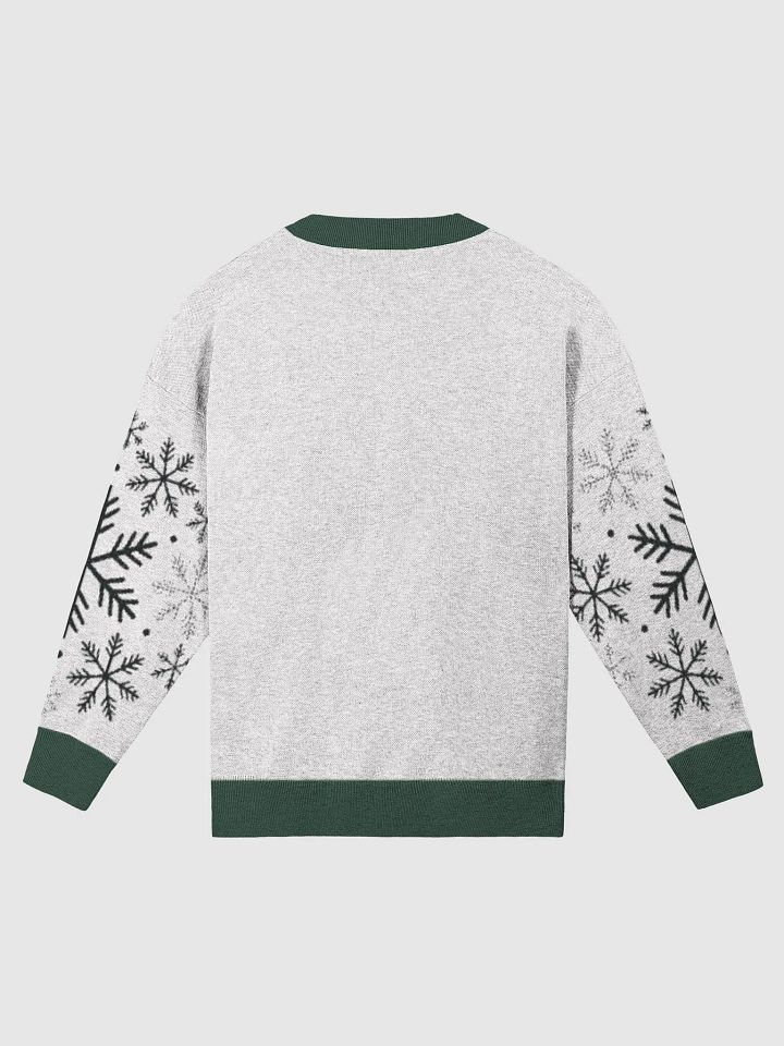 Snowflake Bliss Relaxed Fit Sweater product image (4)