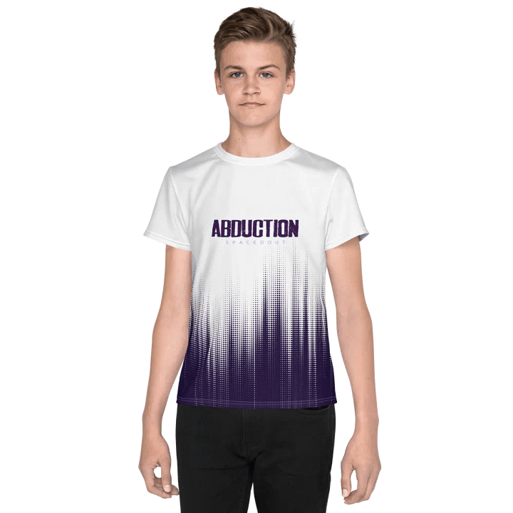 Abduction Youth Crew Neck T-Shirt product image (1)