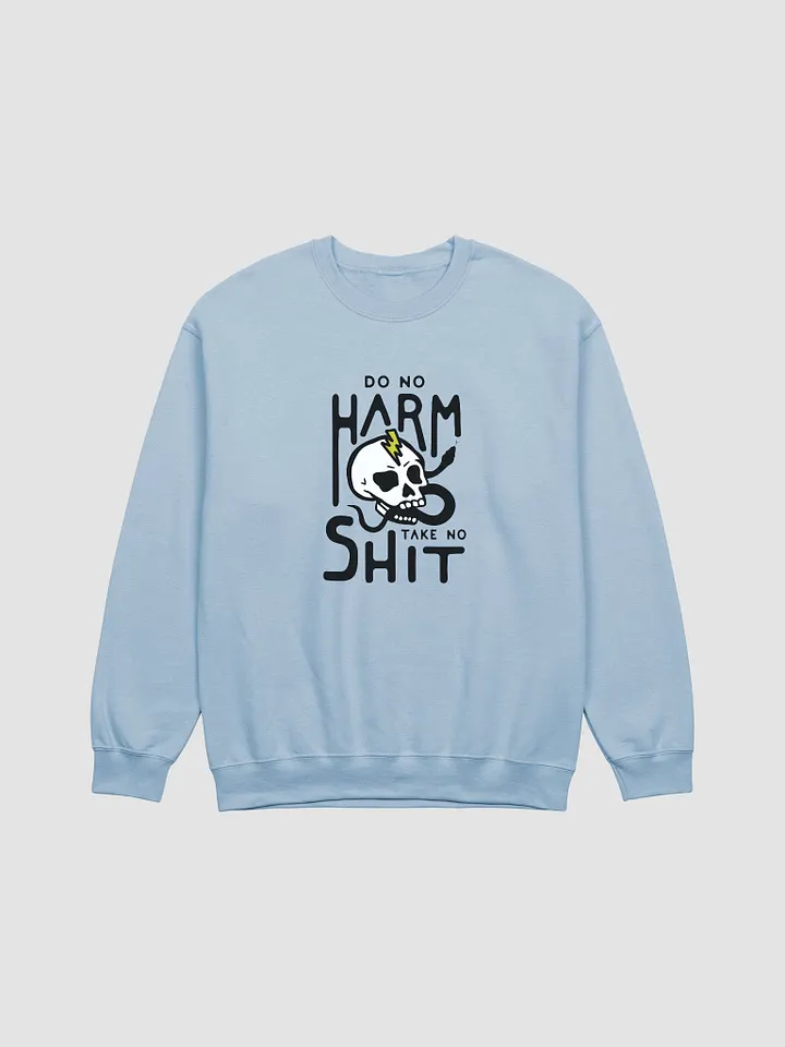 Skulltown Crewneck Sweatshirt product image (1)