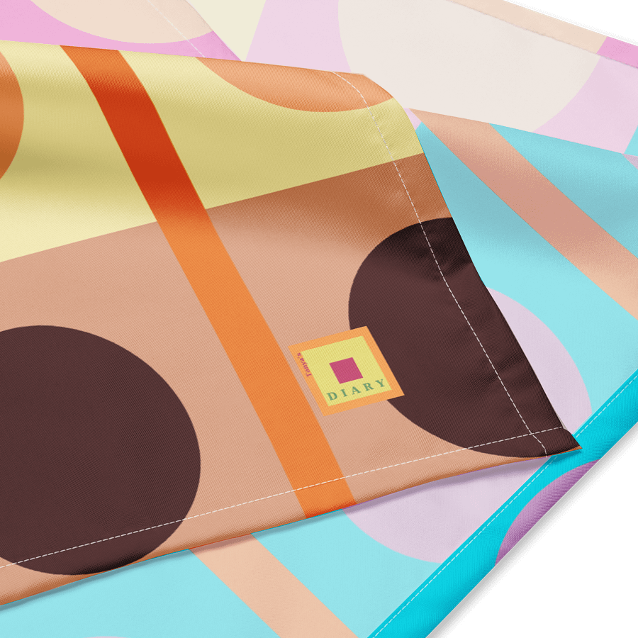 Donut Pattern Bandana product image (2)