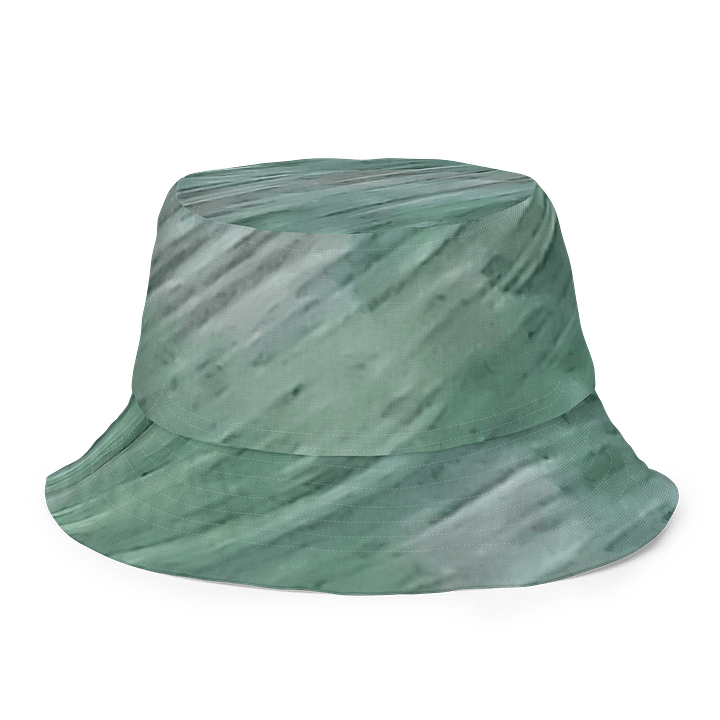 Motion Blur Reversible Bucket Hat product image (2)