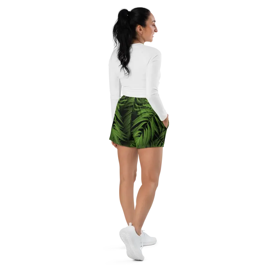 Tropical Paradise Athletic Shorts product image (7)