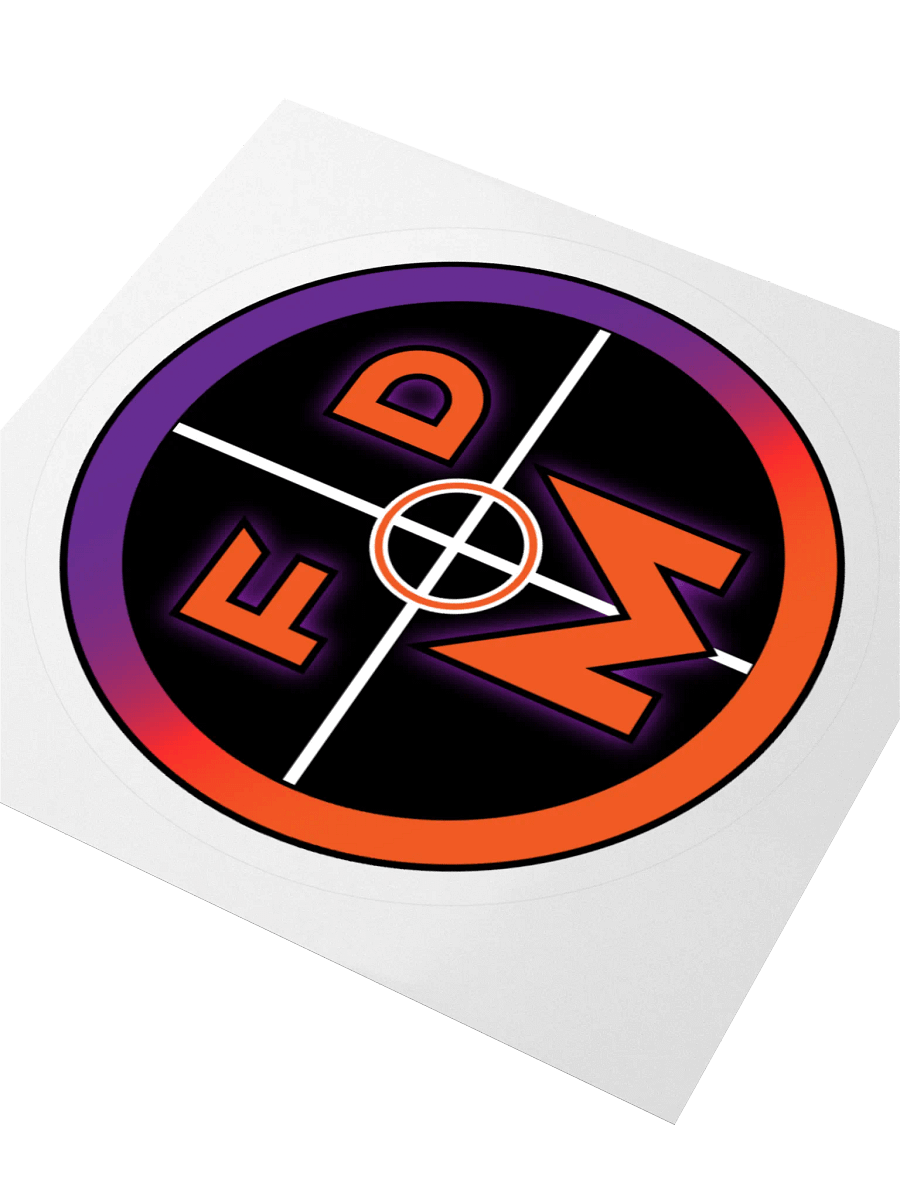 FDM Logo Kiss Cut Stickers product image (7)