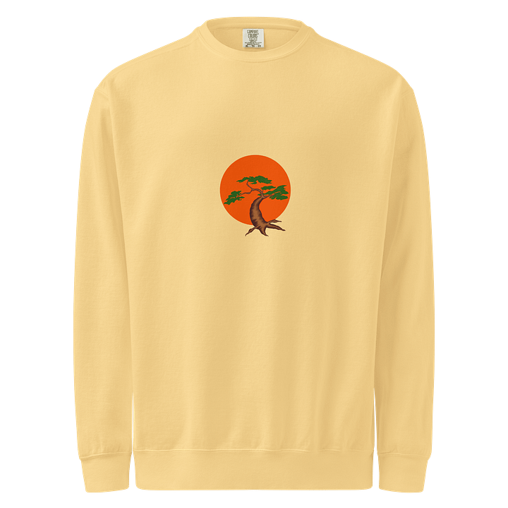 Zen Tree Sunset Sweatshirt product image (1)