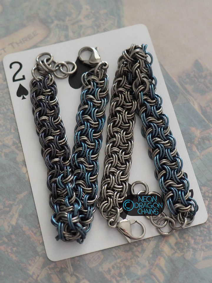 Salty Dog Titanium Bracelet / OOAK product image (2)