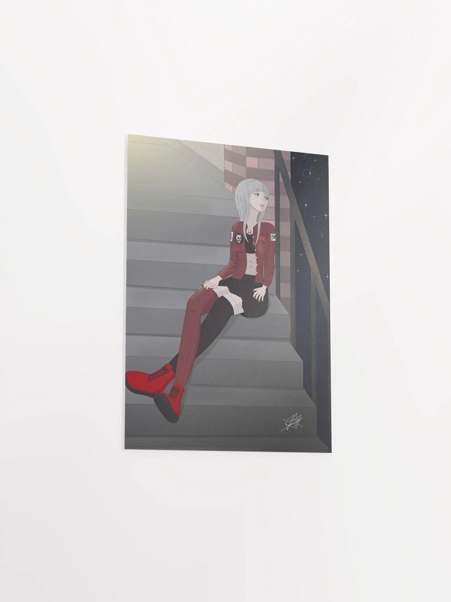 Kagami Stairway Poster product image (11)
